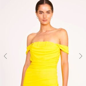 Staud Maxi Stormi Dress in Summer